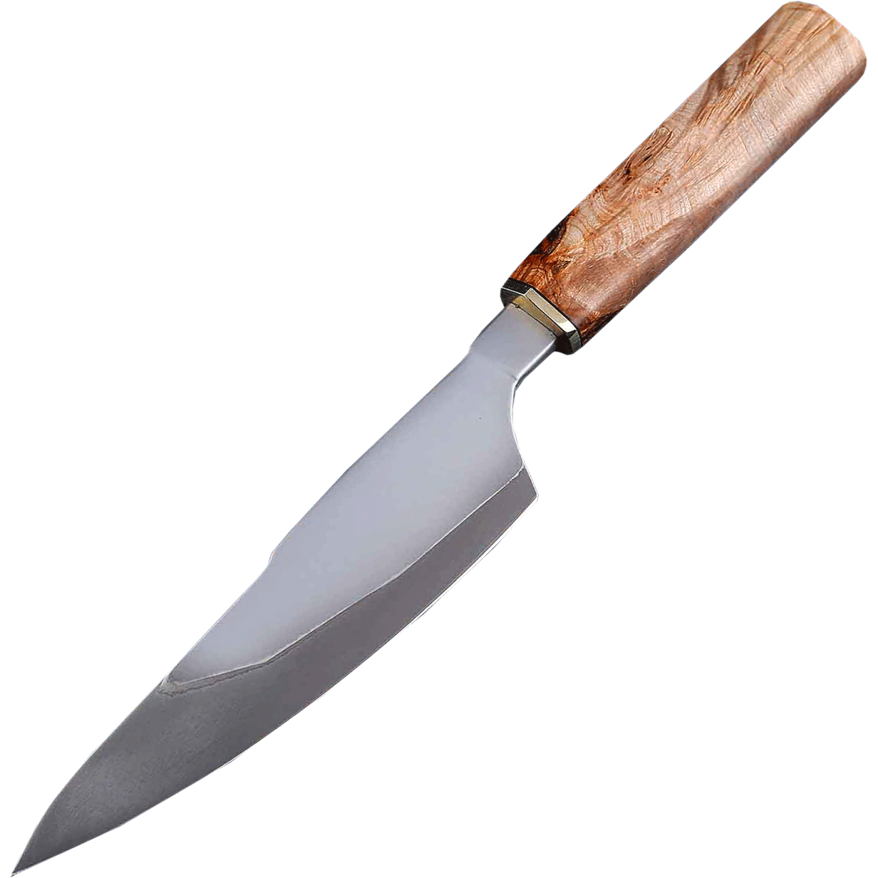 Нож кухонный Xin Cutlery Chef XC141 191мм, сталь 440C/410, рукоять кап клена