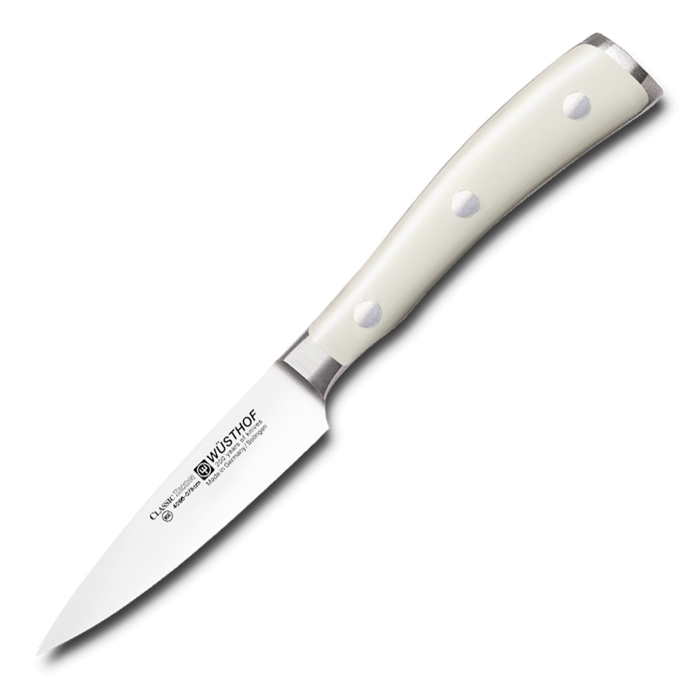 Нож для овощей Ikon Cream White 4086-0/09 WUS, 90 мм нож филейный classic ikon 4546 320 мм