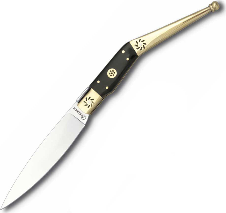 Складной нож Artesania Martinez, нержавеющая сталь, рукоять рог буйвола - фото 1
