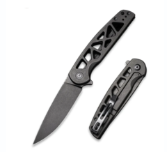 Фото Складной нож CIVIVI Perf Black, сталь Nitro-V