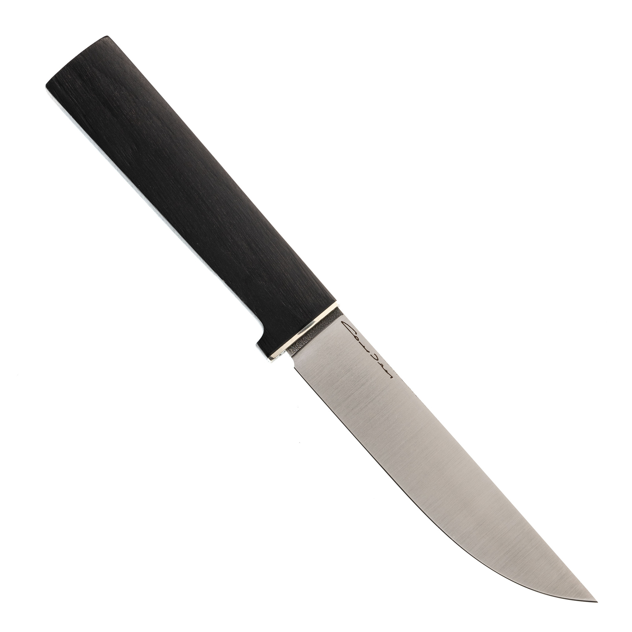 Нож Лиман, сталь N690, черный граб - фото 5