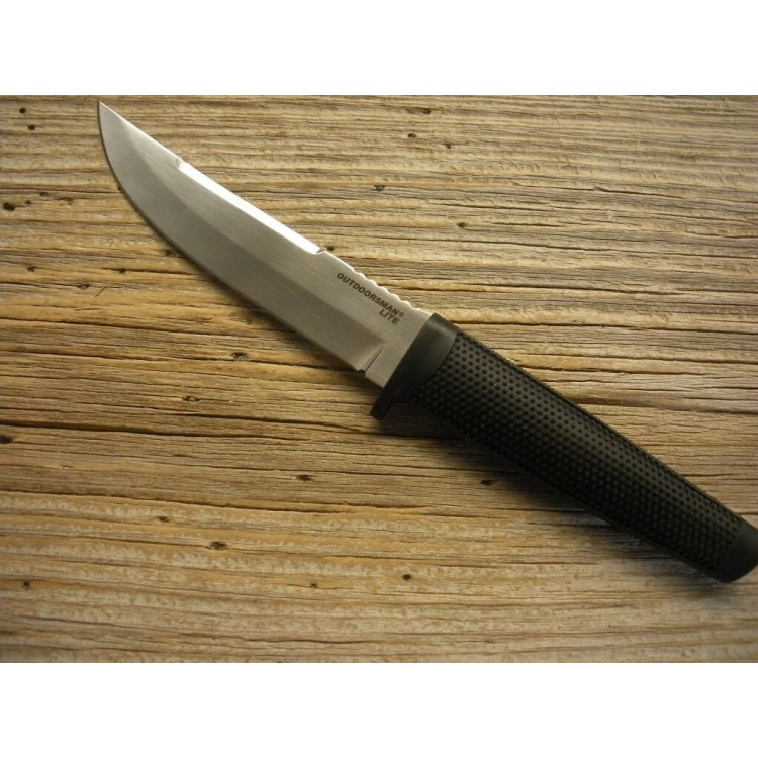 Нож Cold Steel Outdoorsman Lite 20PH, сталь 4116, рукоять резина - фото 5