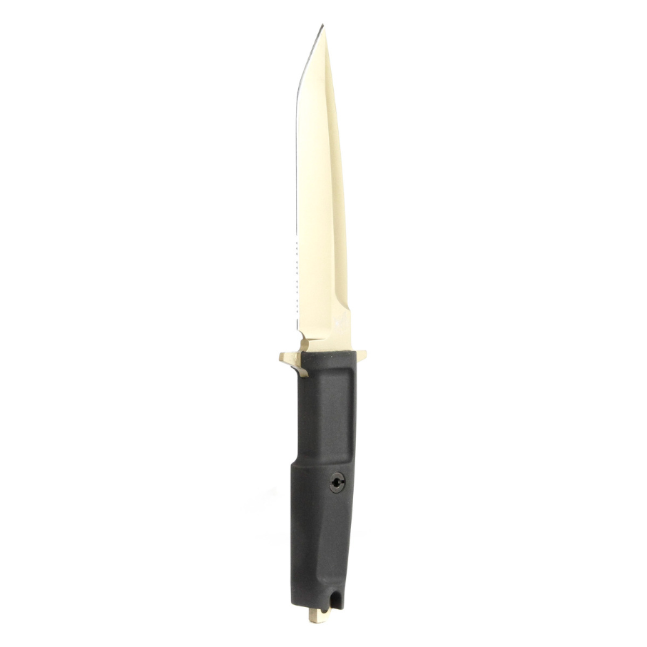 Нож с фиксированным клинком Extrema Ratio Col Moschin Gold Limited, сталь Bhler N690, рукоять пластик - фото 3