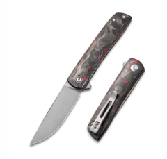 Фото Складной нож CIVIVI Bo, сталь Nitro-V, Carbon Fiber