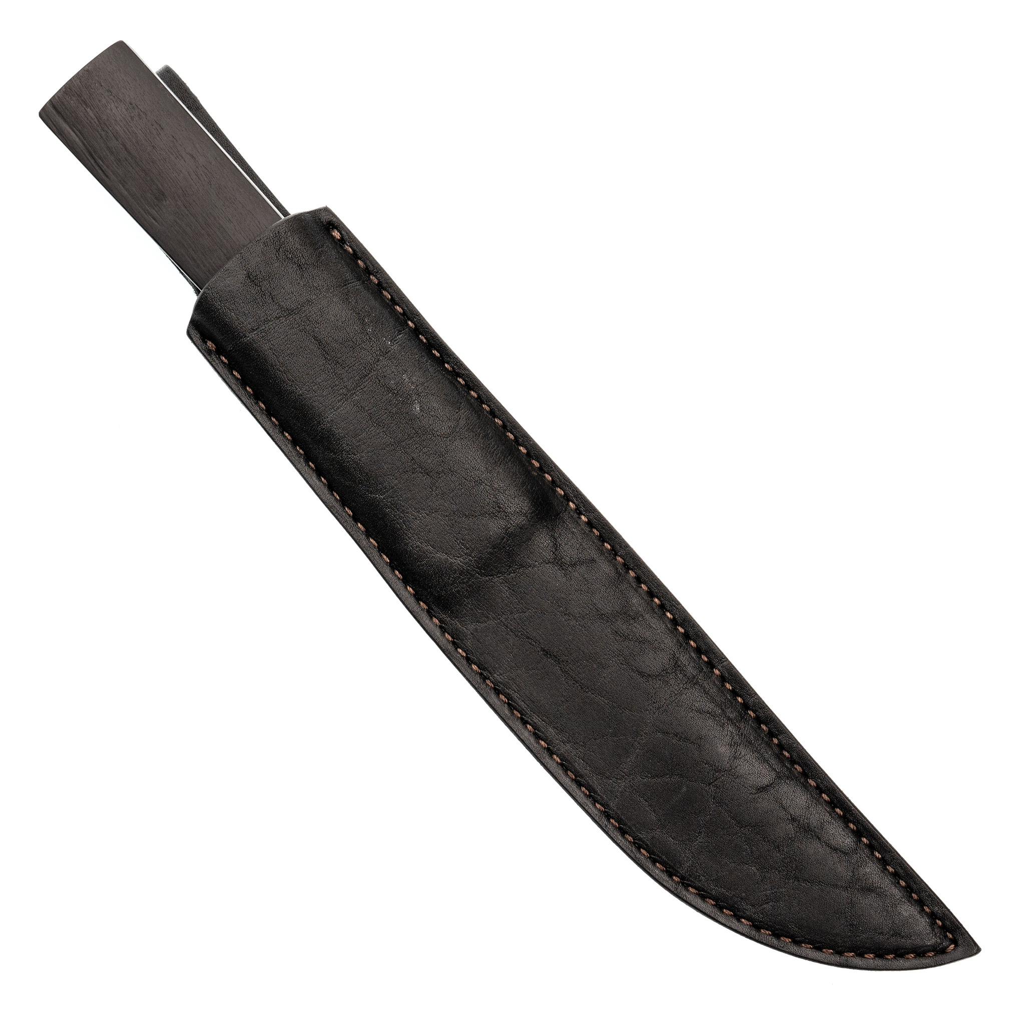 Нож Лиман, сталь N690, черный граб - фото 7