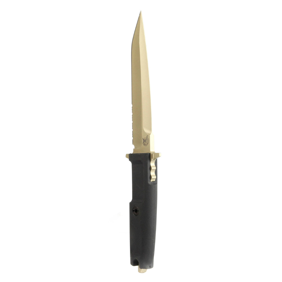 Нож с фиксированным клинком Extrema Ratio Col Moschin Gold Limited, сталь Bhler N690, рукоять пластик - фото 7