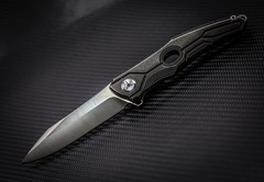 Фото Складной нож Tiger's Eye сталь D2