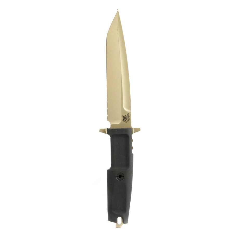 Нож с фиксированным клинком Extrema Ratio Col Moschin Gold Limited, сталь Bhler N690, рукоять пластик - фото 8