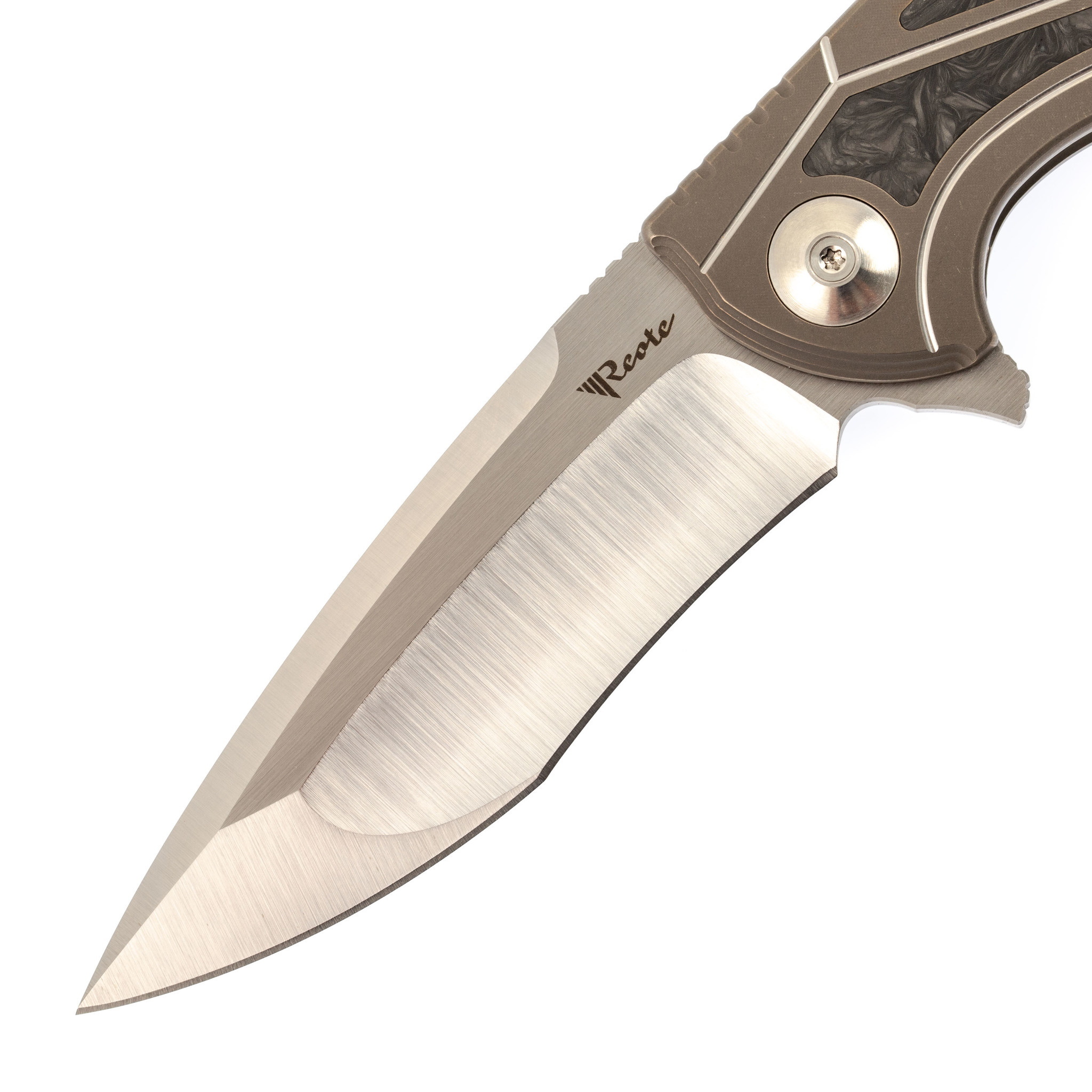Складной нож Reate K-4, сталь RWL34 - фото 2