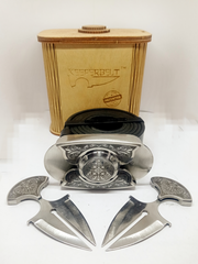 Фото Ремень-нож Русь-3 Keeperbelt, нержавеющая сталь