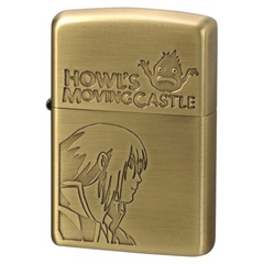 Фото Зажигалка коллекционная Zippo NZ-14 Ходячий замок, серия Ghibli