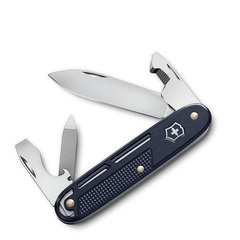 Фото Нож перочинный Victorinox Synergy Alox, 7 функций, сталь 1.4110, рукоять алюминий, синий