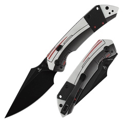 Фото Складной нож Tenable Fenrir, сталь D2, рукоять G10, Jade