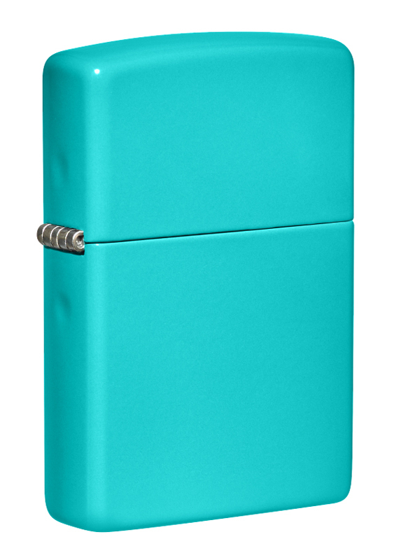 Зажигалка Classic Flat Turquoise ZIPPO - фото 1