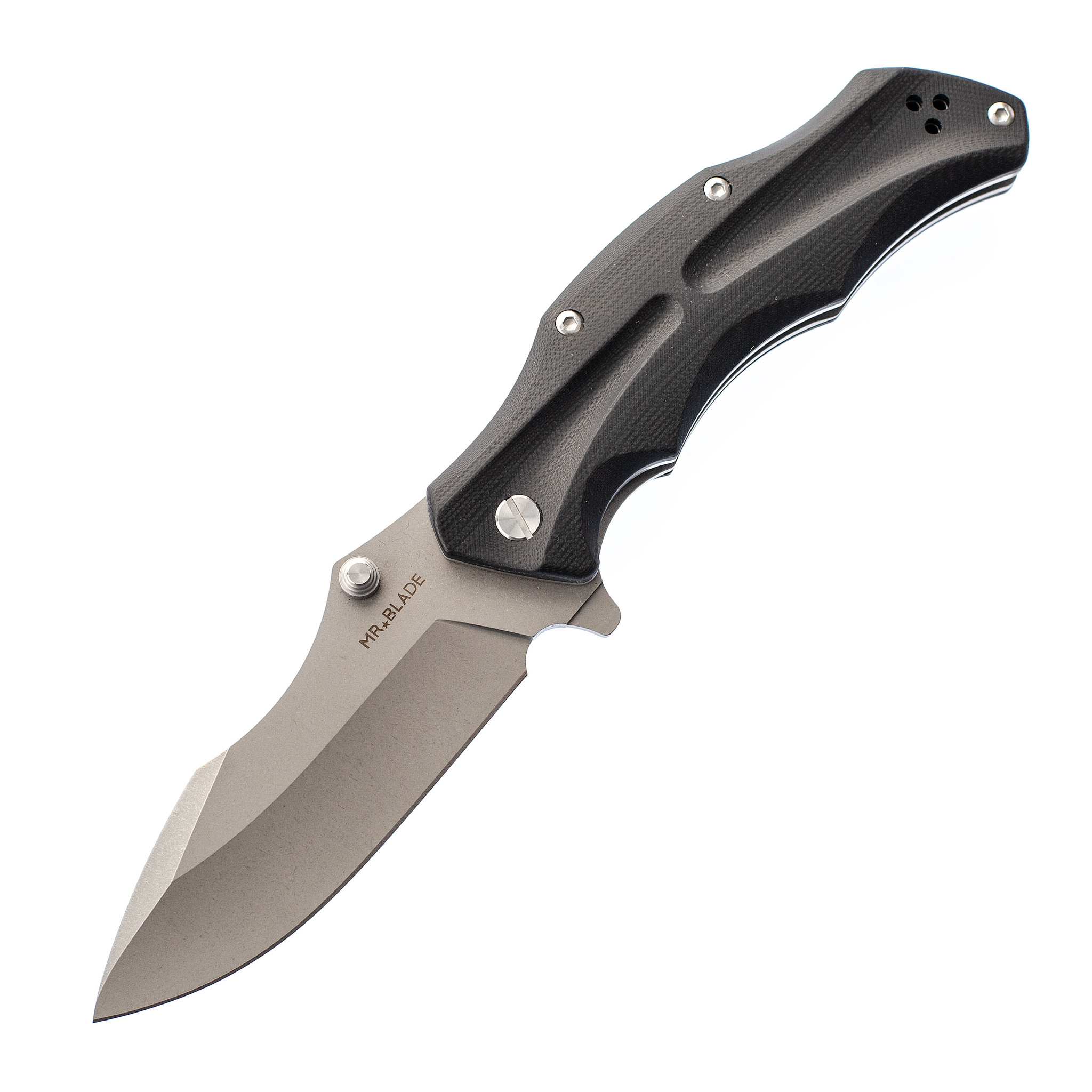 Нож складной HT-1 Mr.Blade (Stone Wash) складной нож ontario joe pardue utilitac ii tanto blade highly textured handle