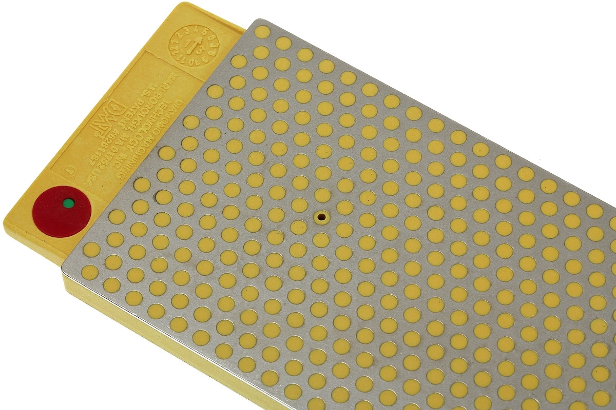 Алмазный брусок двусторонний Extra Fine / Fine (1200 mesh, 9 micron / 600 mesh, 25 micron) DMT/W8EFNB - фото 5