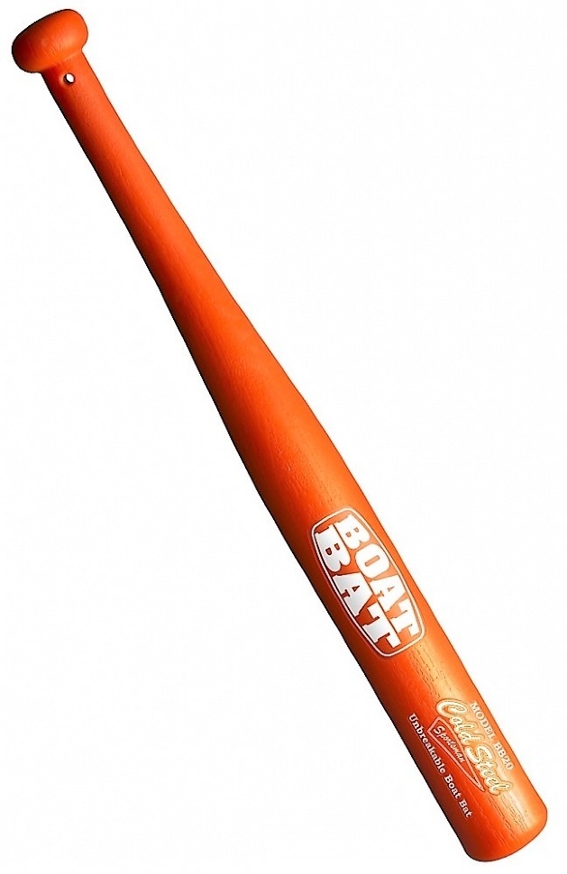 Бейсбольная бита оранжевая- Boat Bat от Ножиков
