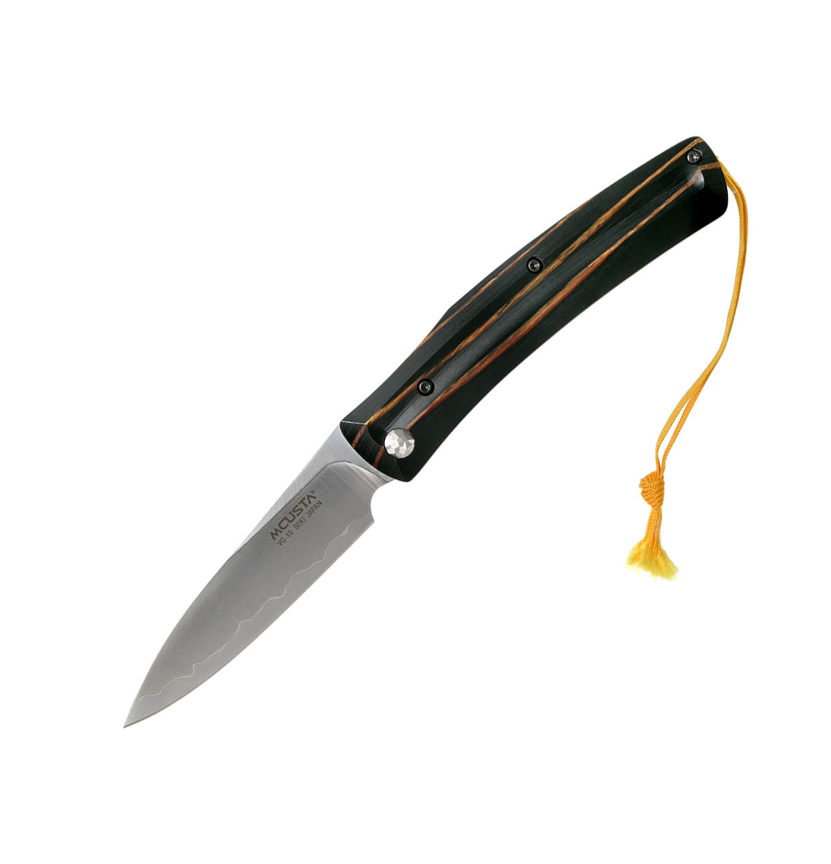 Складной нож Mcusta Slip Joint Knife MC-0192C, сталь VG-10, рукоять cтабилизированная древесина - фото 1