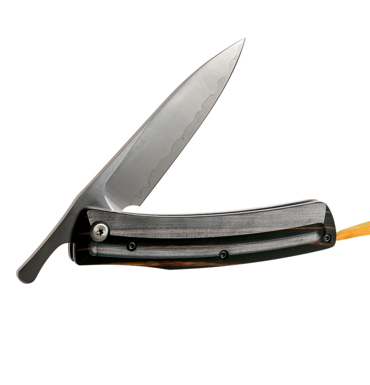 Складной нож Mcusta Slip Joint Knife MC-0192C, сталь VG-10, рукоять cтабилизированная древесина - фото 2