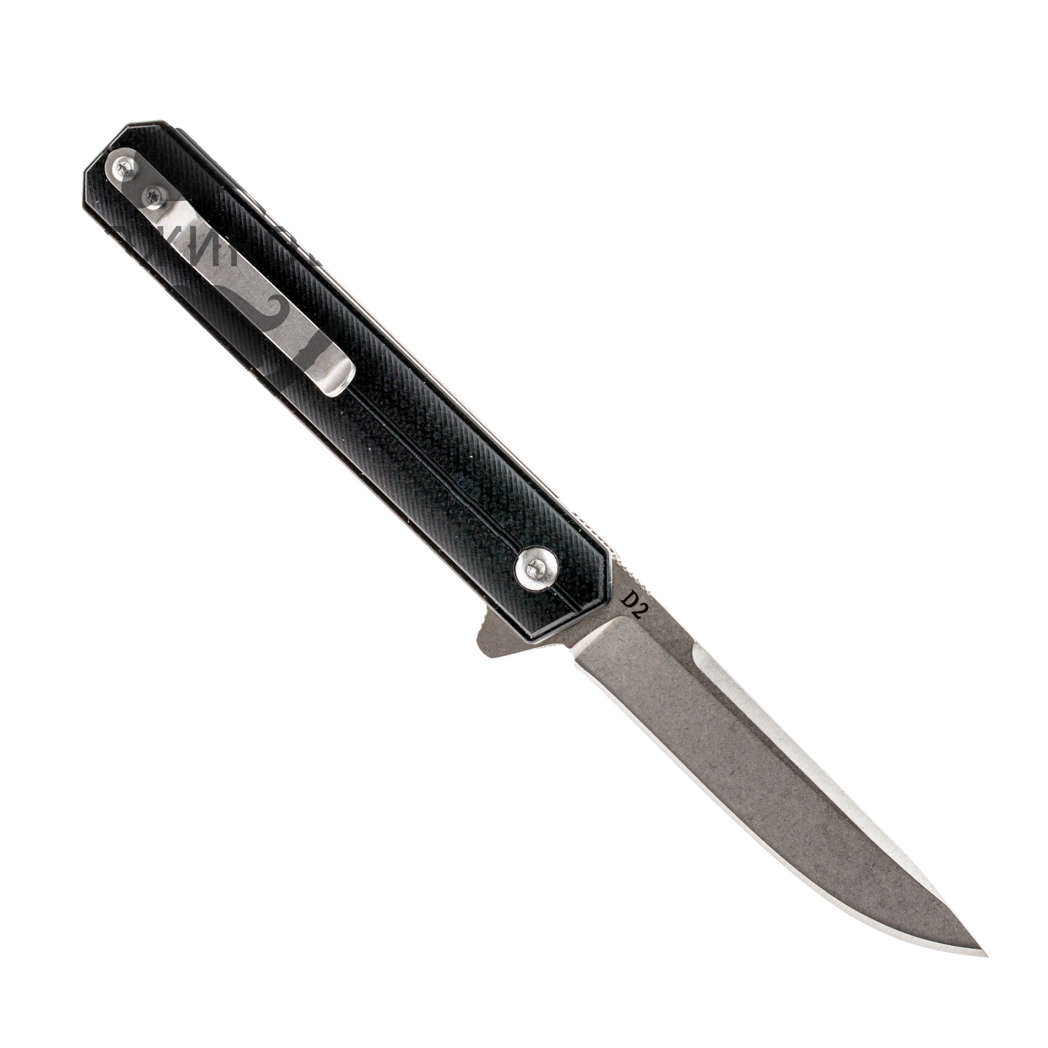 Складной нож Eafengrow EF64 Black, сталь D2, рукоять G10 от Ножиков