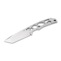 Фото Нож с фиксированным клинком Boker Superlight Tanto, сталь D2, рукоять сталь