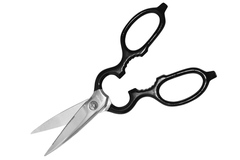 Фото Кухонные ножницы, Tojiro, FG-3500, сталь Sus420J2, чёрный