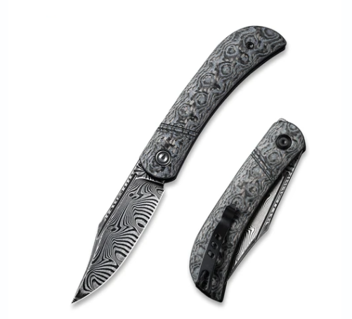 Складной нож CIVIVI Appalachian Drifter, сталь Damascus, Gray G10 - фото 1