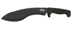 Фото Мачете SOG SOGfari Kukri Machete MC11, сталь 3Cr13, рукоять резина