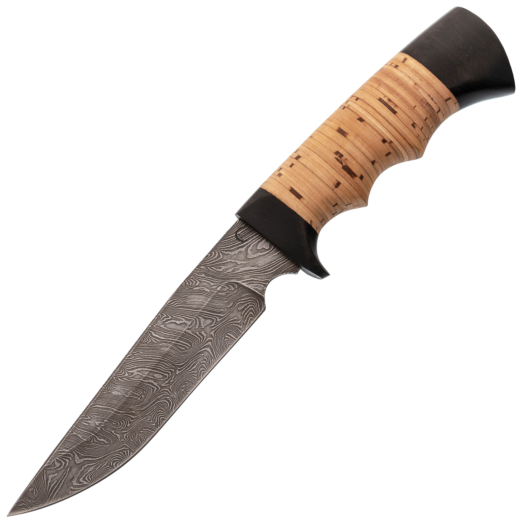Нож Легионер, сталь дамаск, рукоять береста/граб разделочная доска для подачи wild kitchen 23×20×2 5 см граб темный