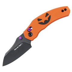 Фото Нож Kizer Halloween Mini Bulldog, сталь Nitro-V, рукоять G10