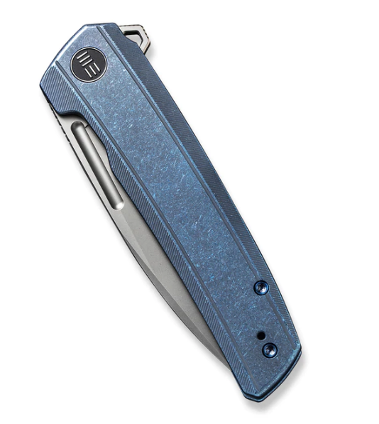Складной нож WE Knife Speedster Blue, CPM 20CV - фото 5