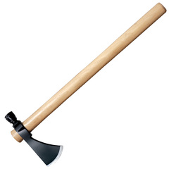 Фото Топор Cold Steel Pipe Hawk, сталь 1055C, рукоять дерево гикори