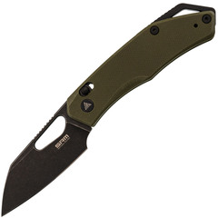 Фото Складной нож SRM Cub 261M-GP, сталь 154CM, рукоять G10, зеленый
