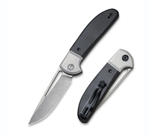 Складной нож CIVIVI Trailblazer, сталь 14C28N, Black G10 - фото 1