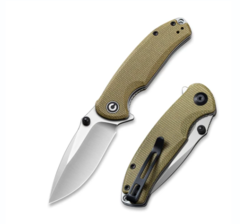 Фото Складной нож CIVIVI Pintail, сталь CPM S35VN, Olive Micarta