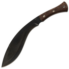 Фото Мачете Кукри №5, сталь У8, рукоять венге