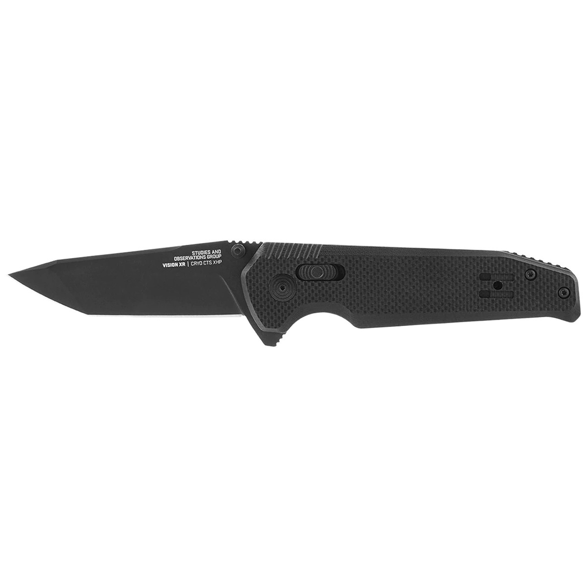 Складной нож Vision XR, сталь CTS XHP, рукоять G10 набор victorinox swiss classic складной нож для овощей и разделочная доска красная рукоять