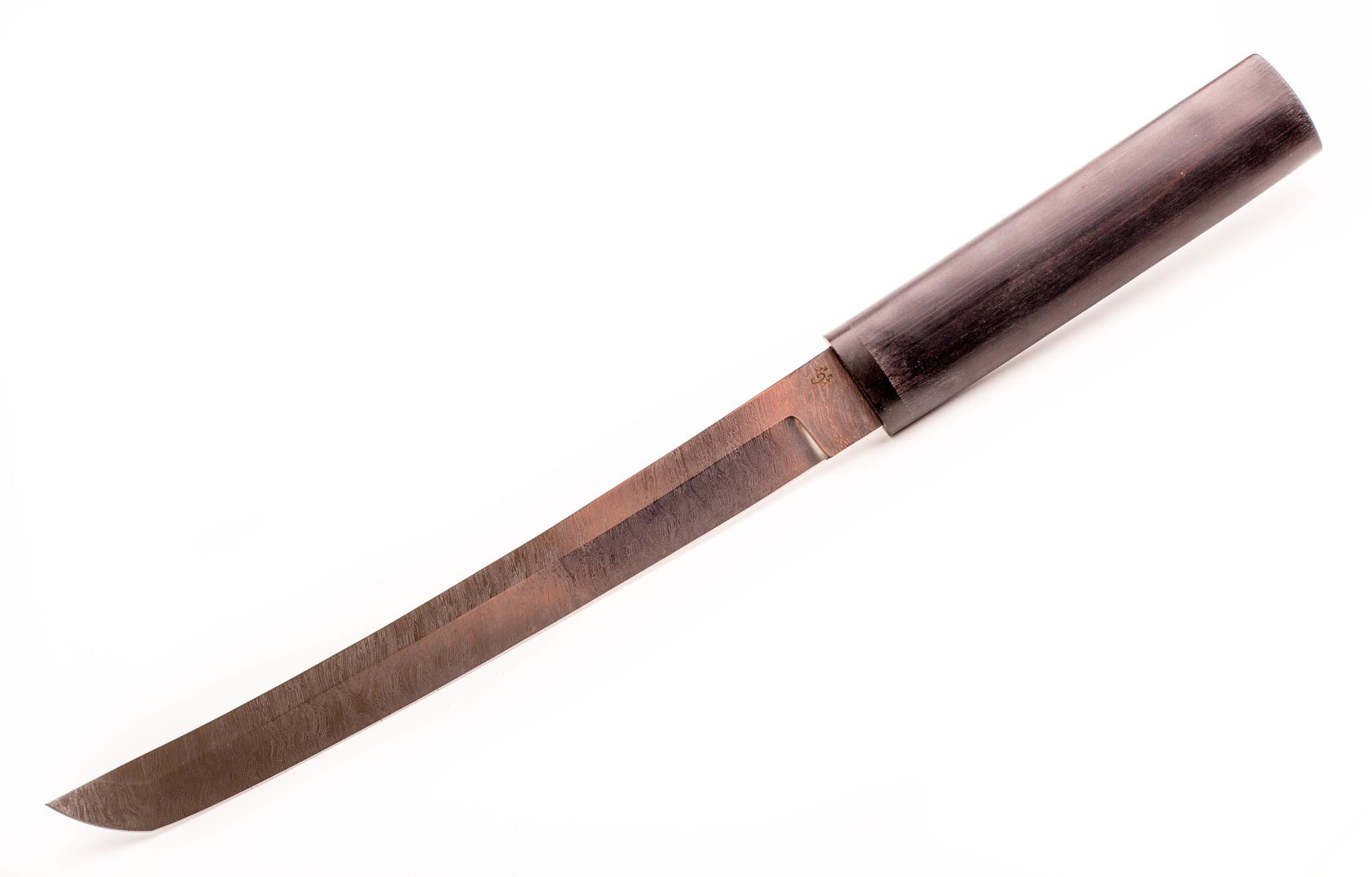 Нож Танто дамасская сталь, 485 мм - фото 3