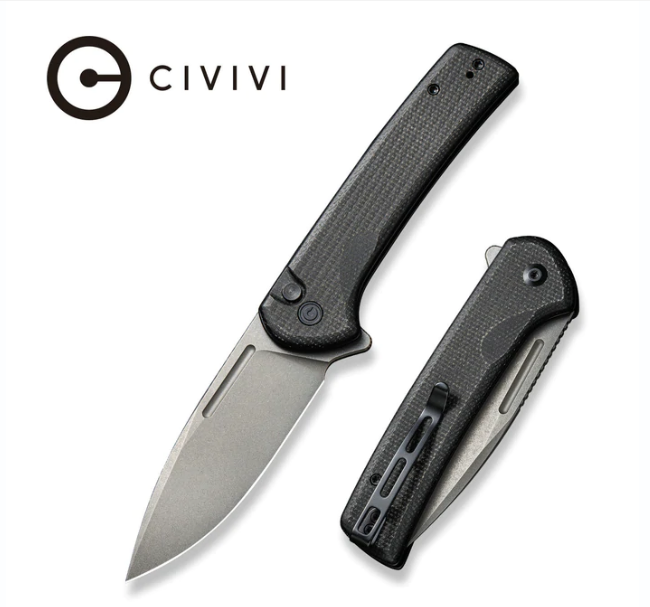 Складной нож CIVIVI Conspirator, сталь Nitro-V, Micarta - фото 1