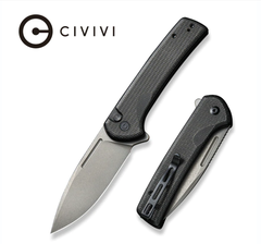 Фото Складной нож CIVIVI Conspirator, сталь Nitro-V, Micarta