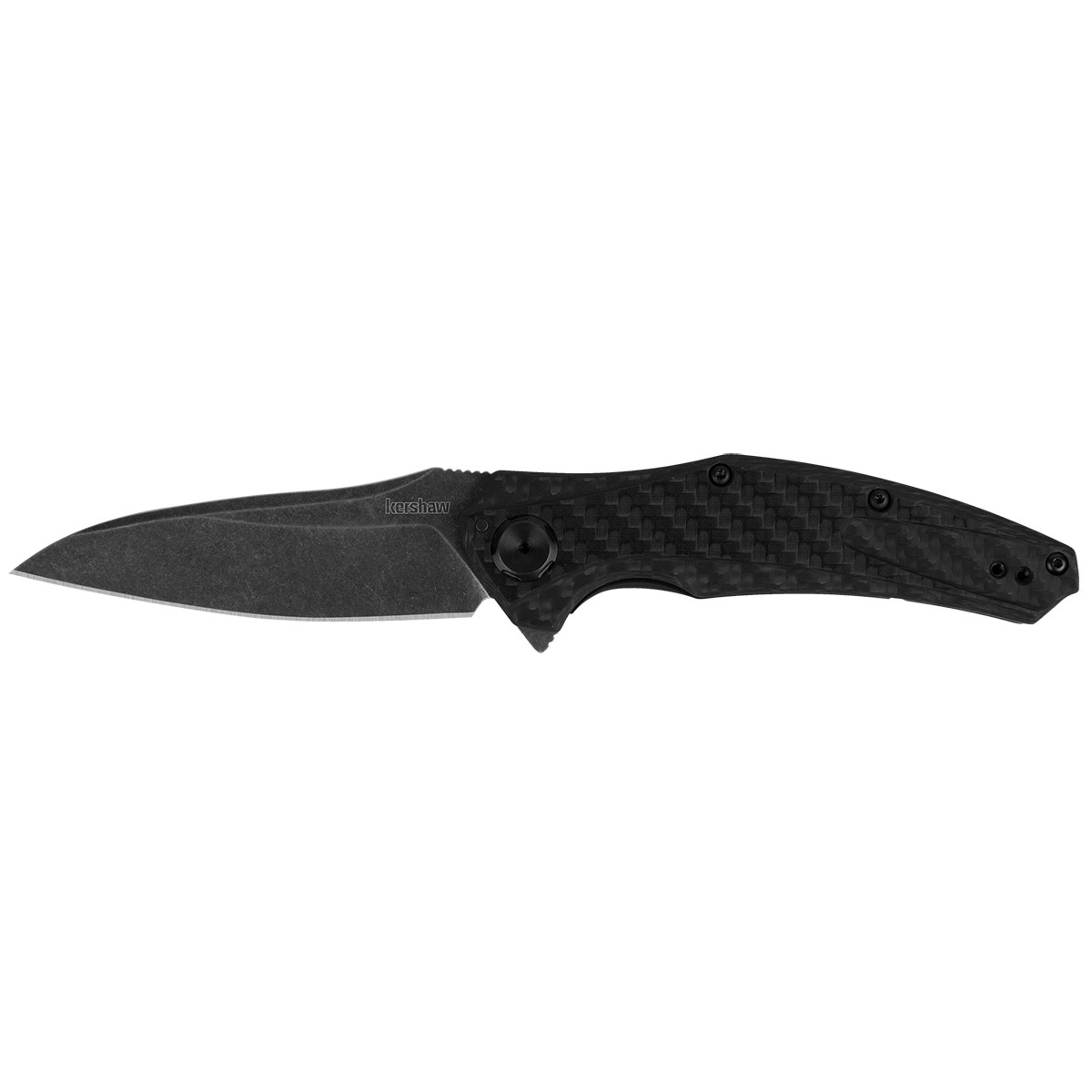 Нож складной Bareknuckle Kershaw K7777CFM390, сталь Bohler M390, рукоять Carbon fiber