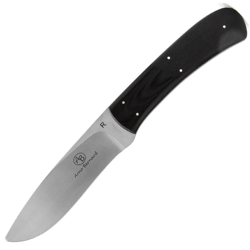 Нож с фиксированным клинком Arno Bernard Kudu, сталь N690, рукоять G10 - фото 1