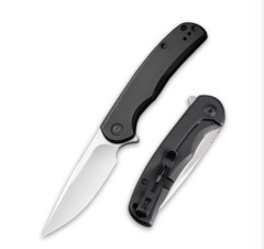 Фото Складной нож CIVIVI NOx, сталь Nitro-V, черный