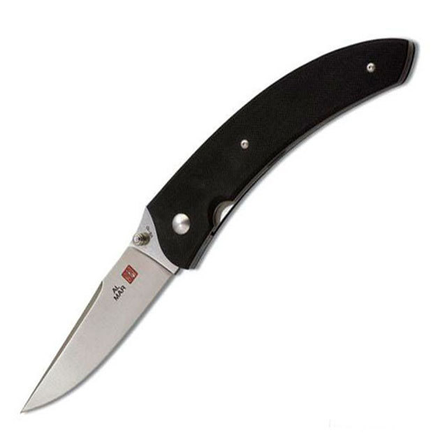 Нож складной Al Mar Shrike Kirk Rexroat Design, сталь VG-10, рукоять стеклотекстолит G-10 складной нож автоматический hogue ex 04 wharncliffe сталь 154cm рукоять стеклотекстолит g mascus®