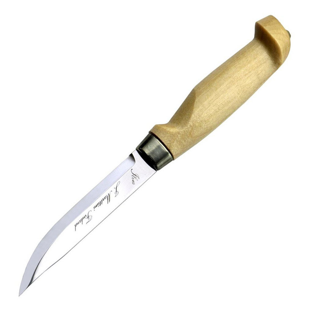 Нож финский Marttiini LYNX 129, сталь X46Cr13, рукоять береза от Ножиков