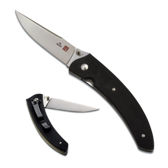 Нож складной Al Mar Shrike Kirk Rexroat Design, сталь VG-10, рукоять стеклотекстолит G-10 от Ножиков