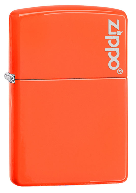 Зажигалка ZIPPO Classic с покрытием Neon Orange