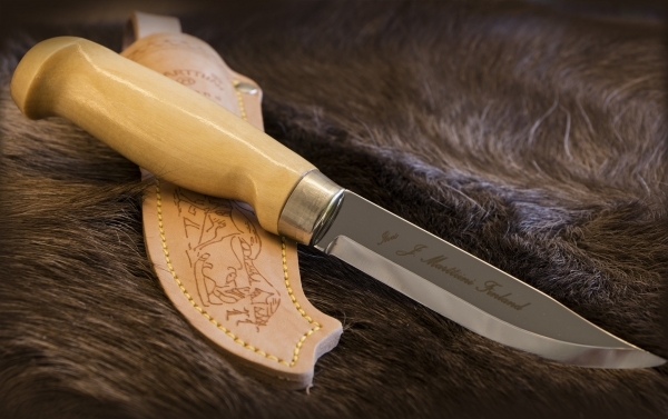 Нож финский Marttiini LYNX 129, сталь X46Cr13, рукоять береза от Ножиков
