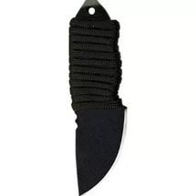 Нож с фиксированным клинком Little Bird Black Cord W/Glass Breaker - фото 2
