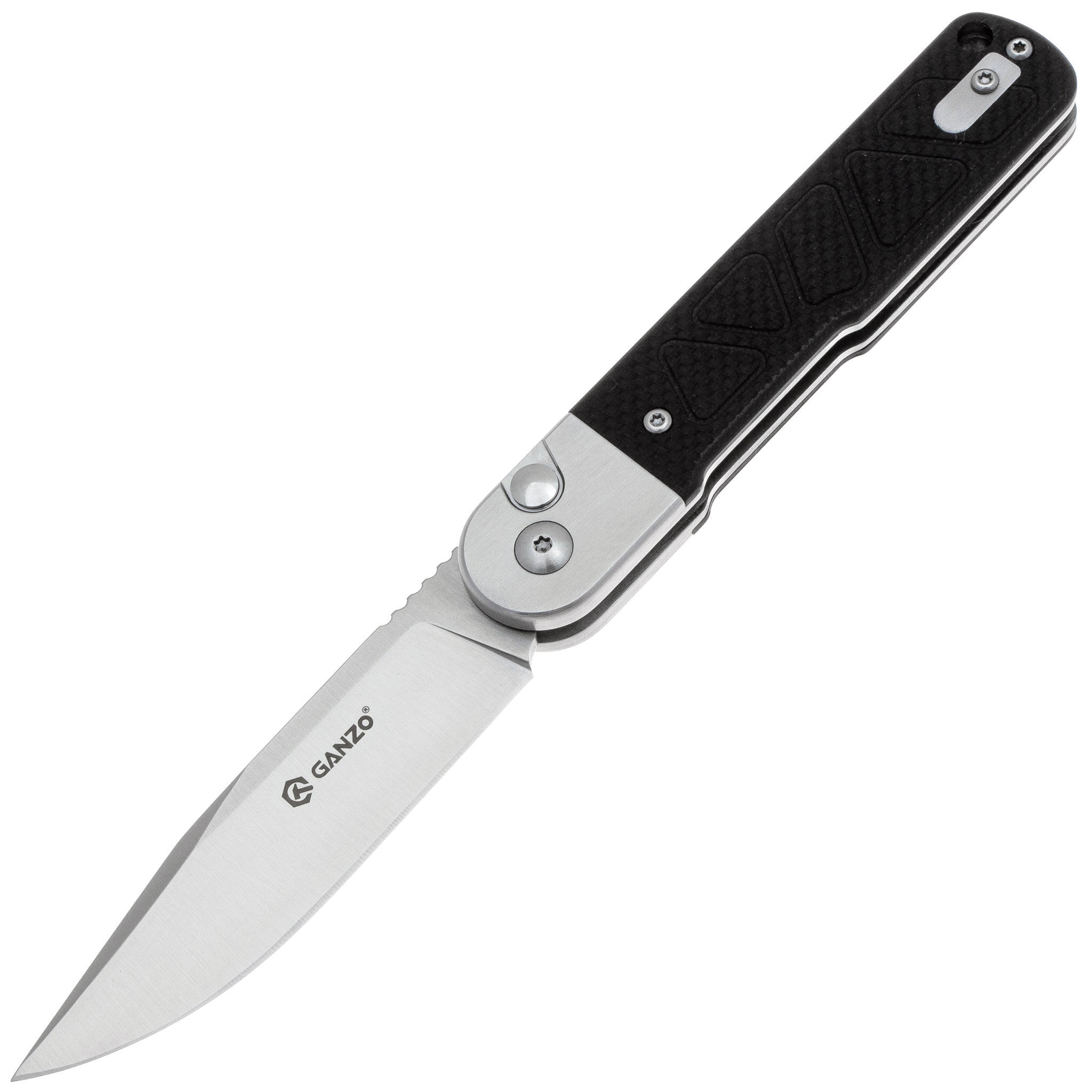 Складной нож Ganzo G767-BK черный, Бренды, Ganzo